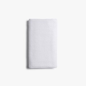 Terry Dot Bath Towel White - Parachute